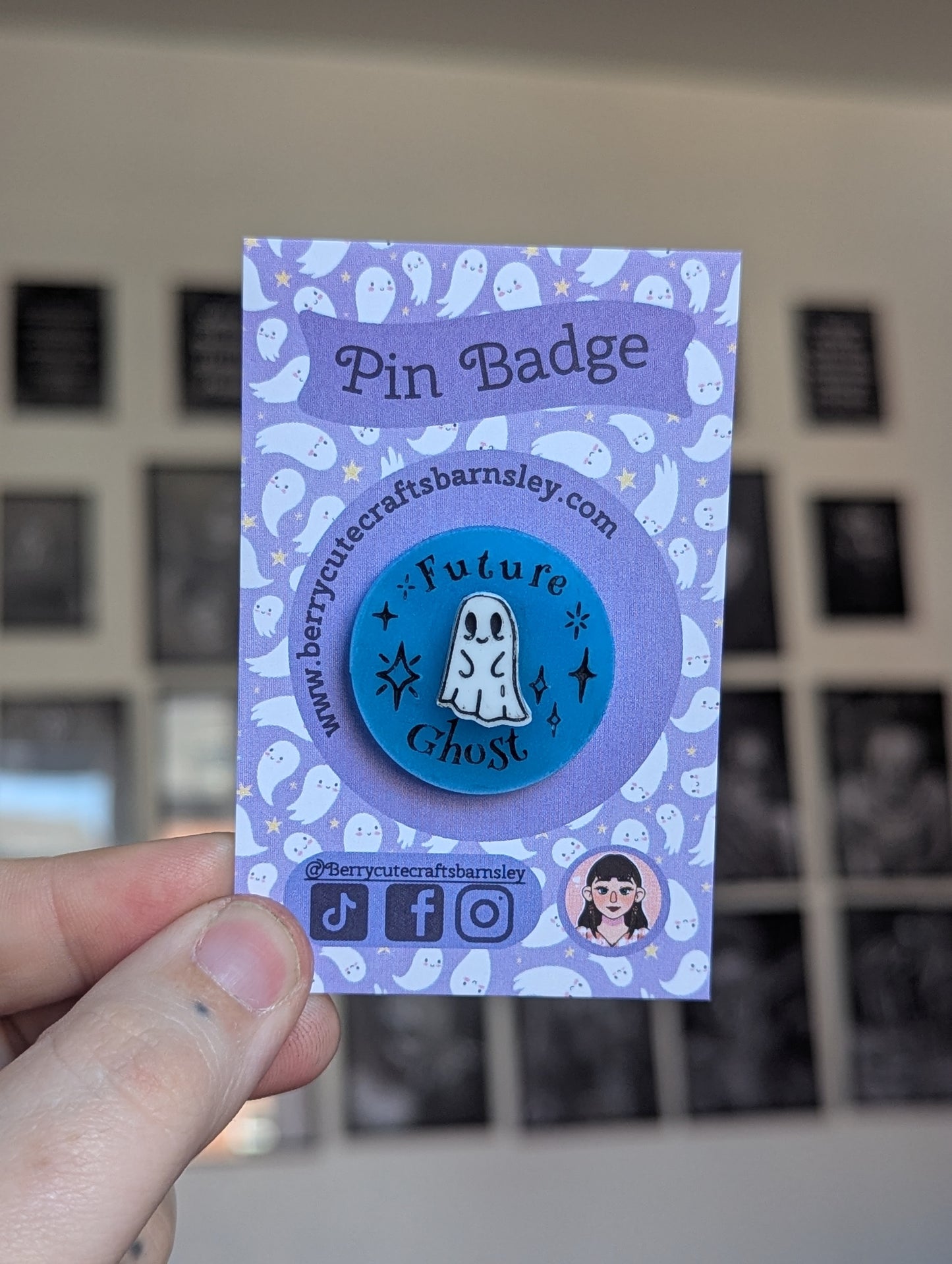 Future ghostie pins
