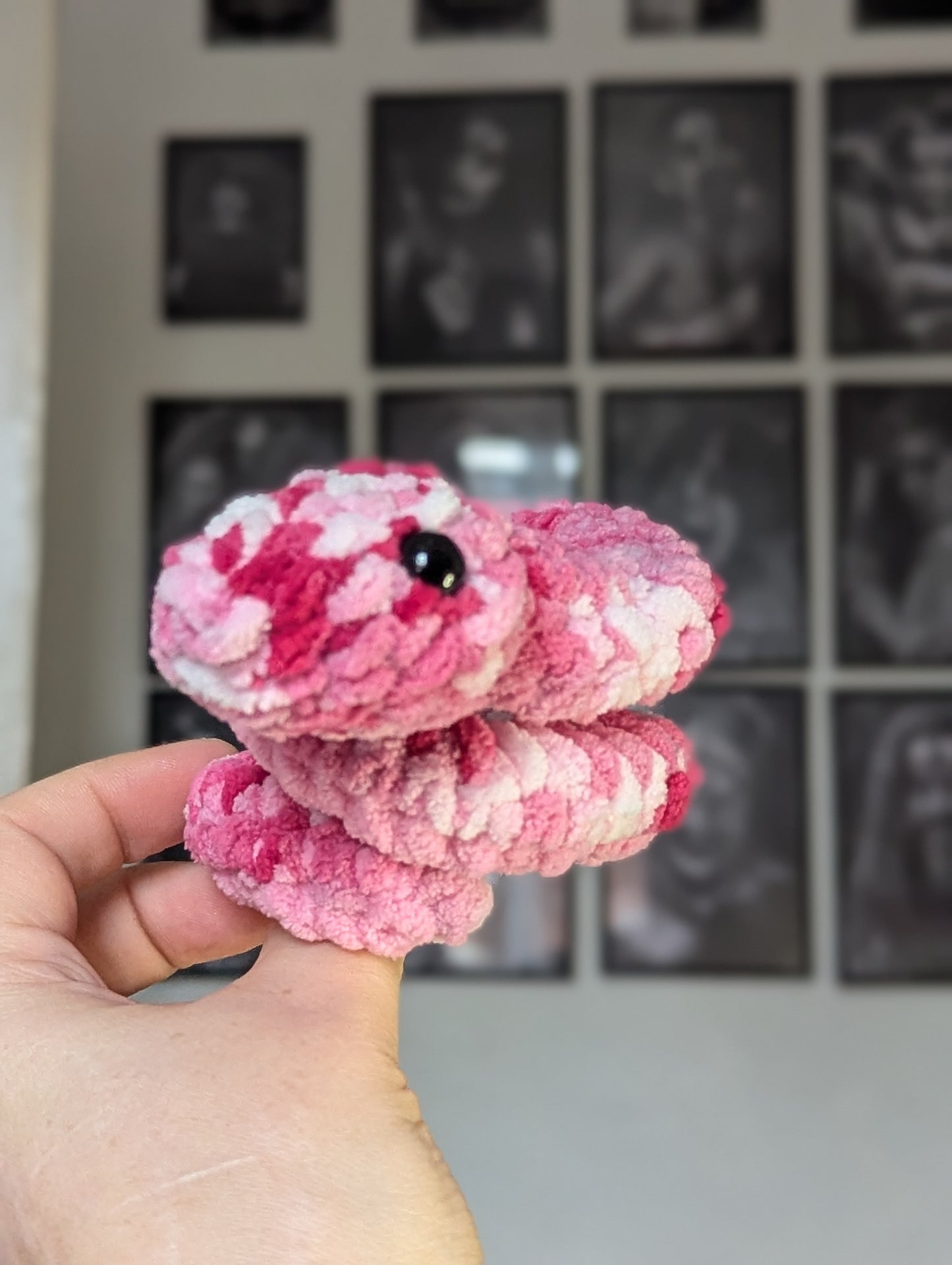 Pinkie mix baby snake