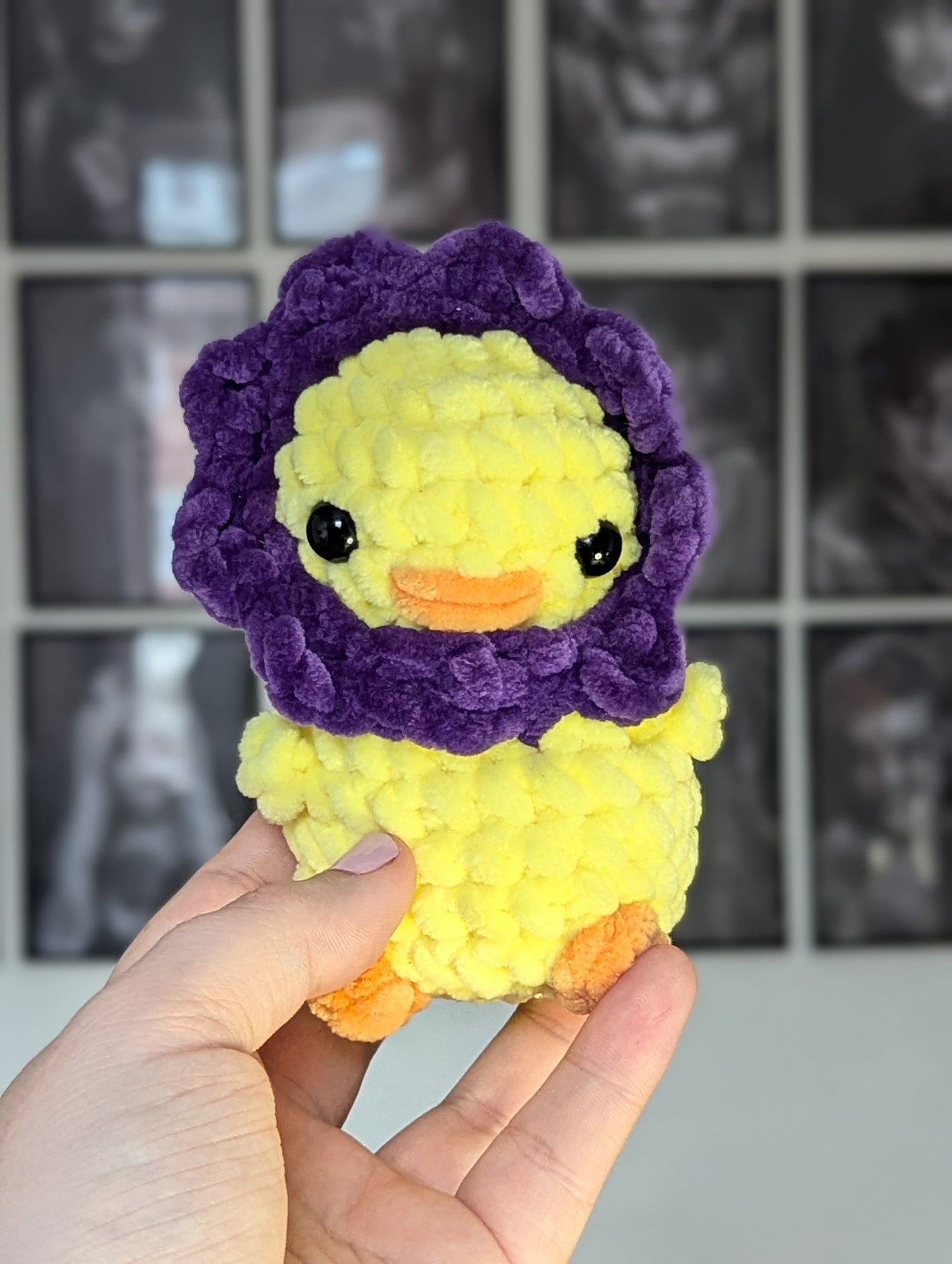 Baby Flower duckies