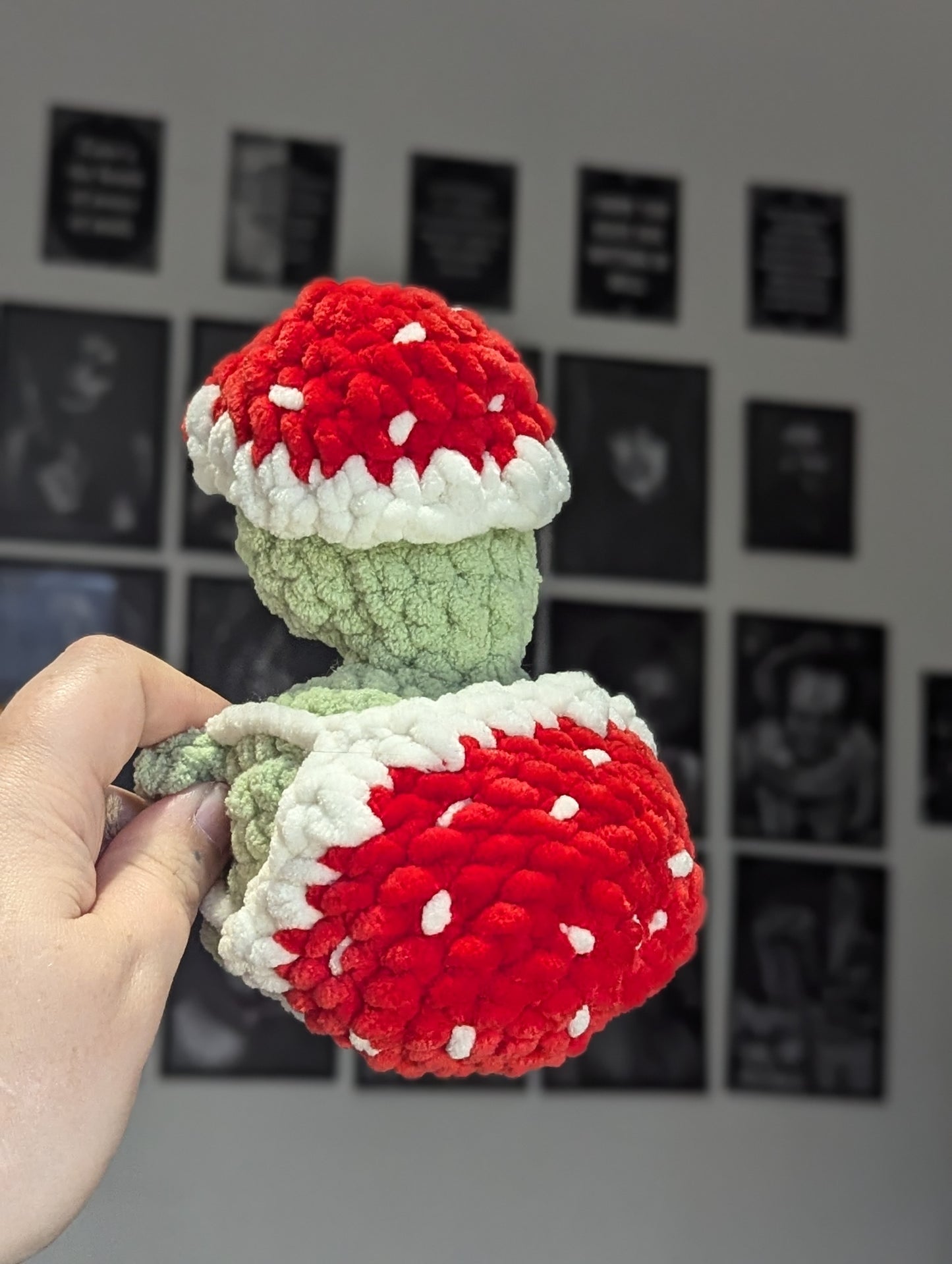 Trunk the mushroom booty turtle