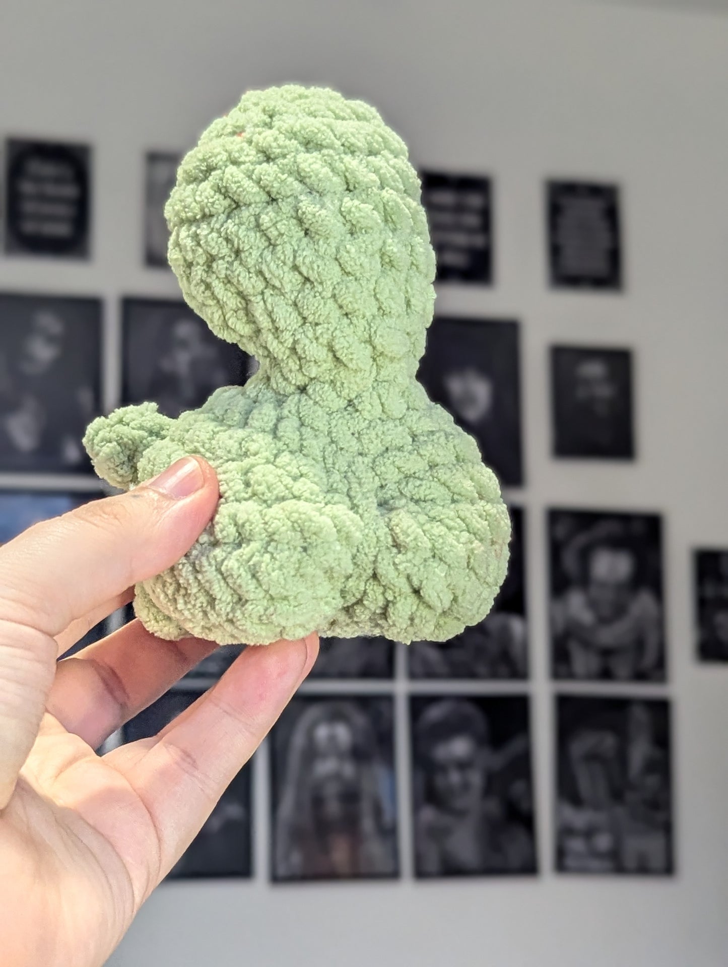 Trunk the mushroom booty turtle
