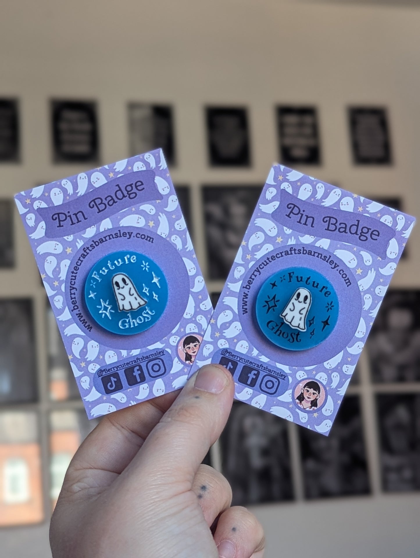 Future ghostie pins