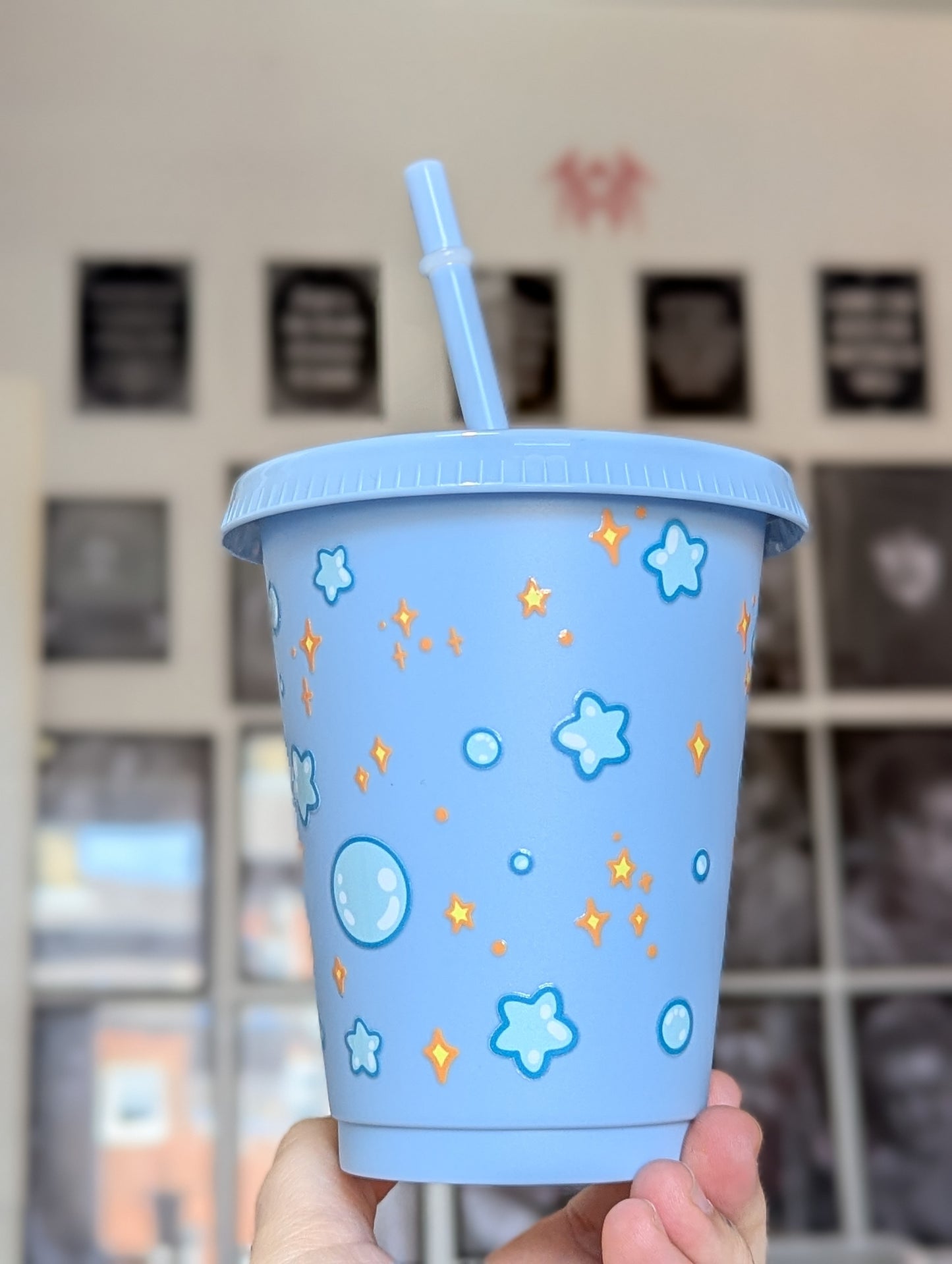 Don't be a pufferfish 16oz tumbler