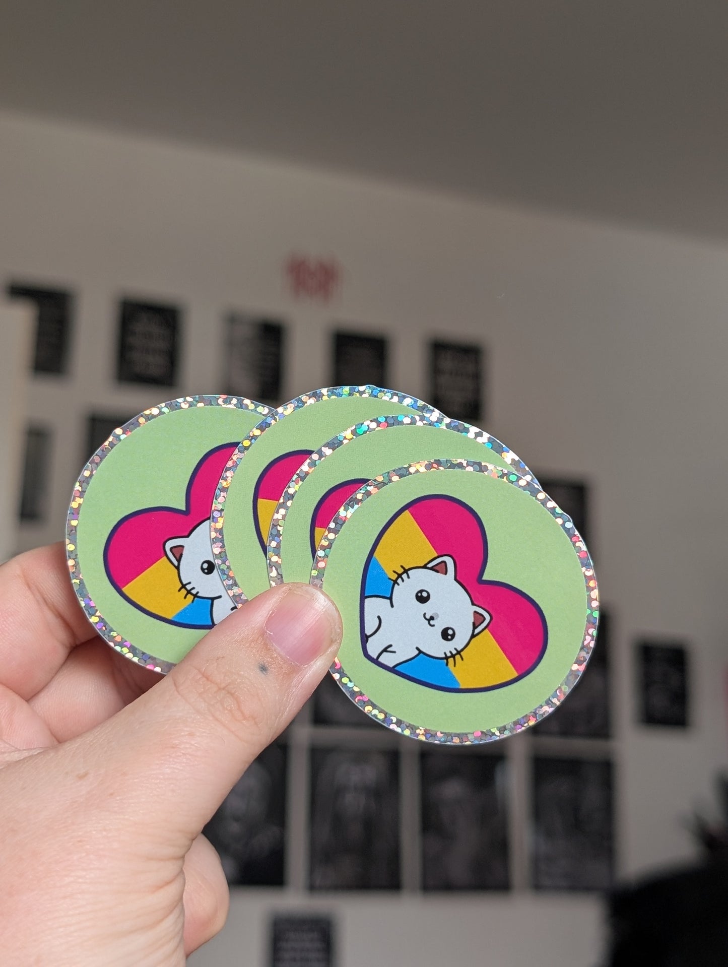 Kitty Pan HG sticker