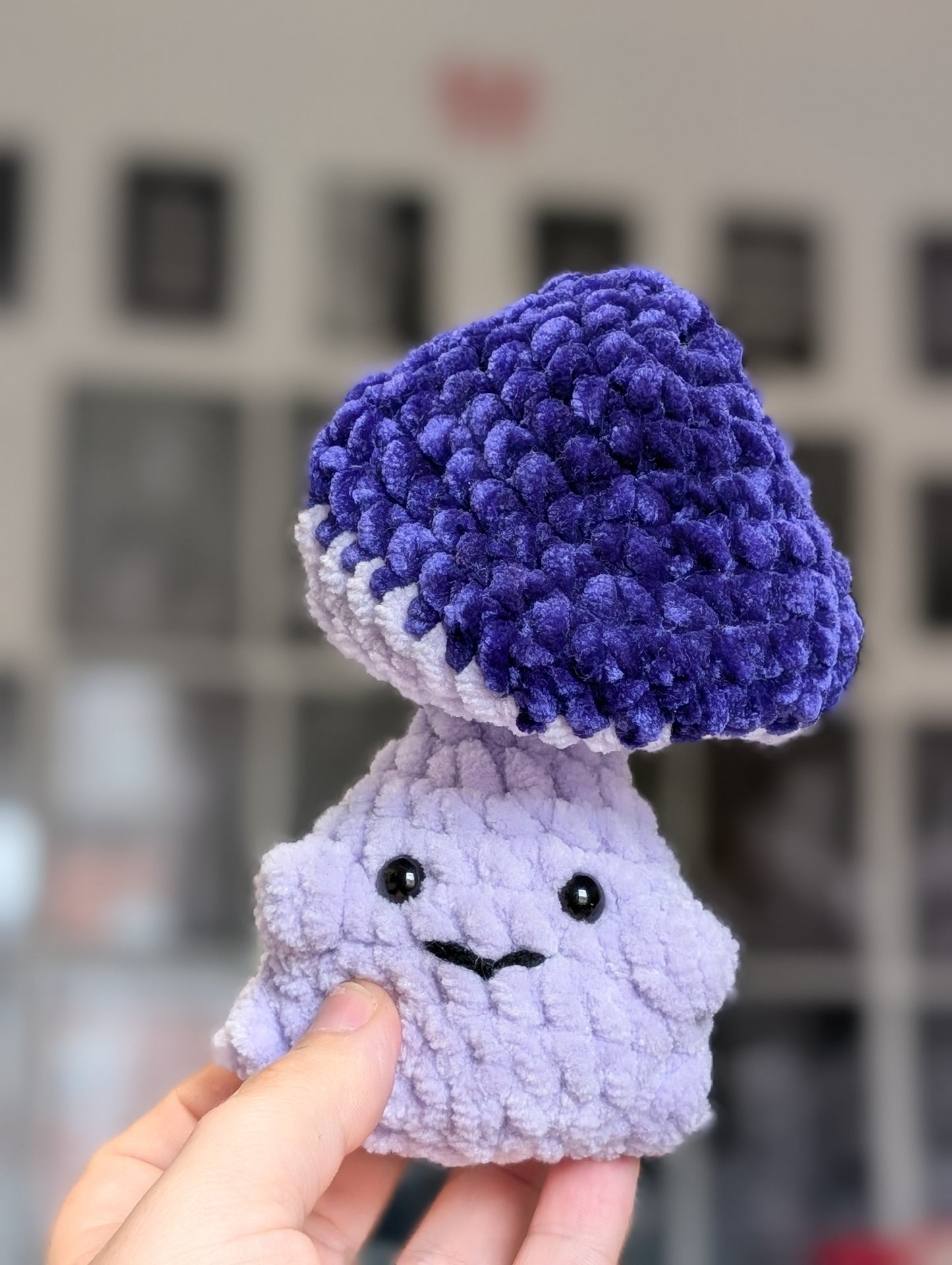 Pop it mushroom plushies