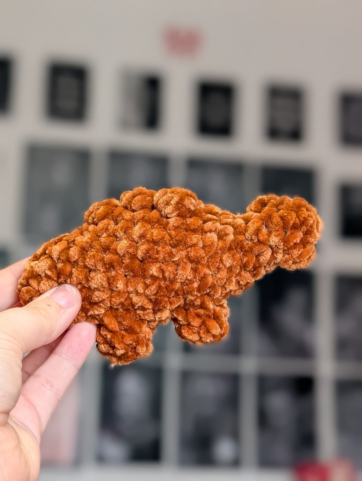 Turkey dinos Stegos crochets