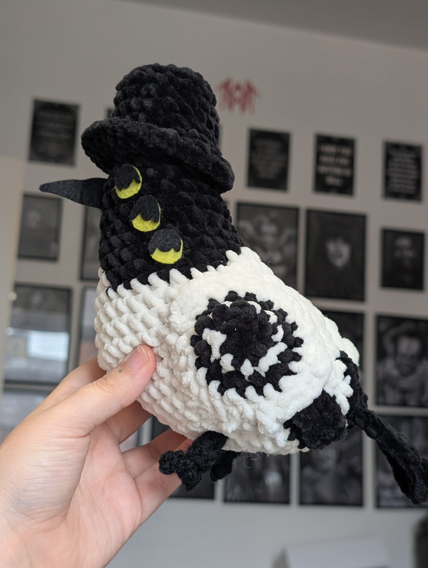 Sussy bird plushie