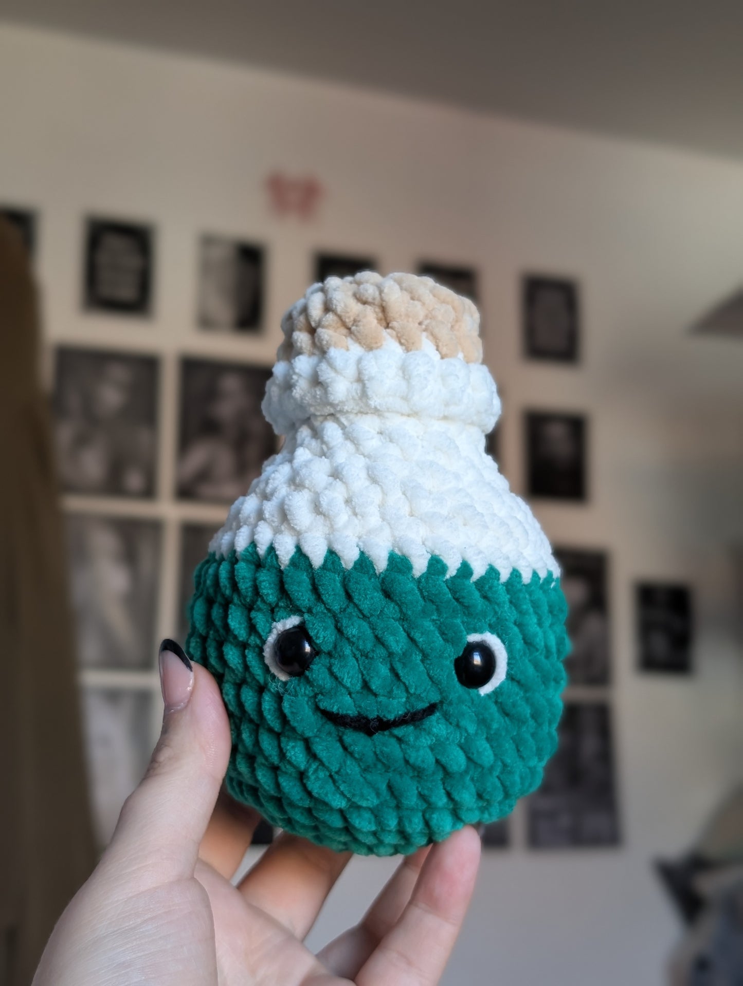 Energy potion plushie