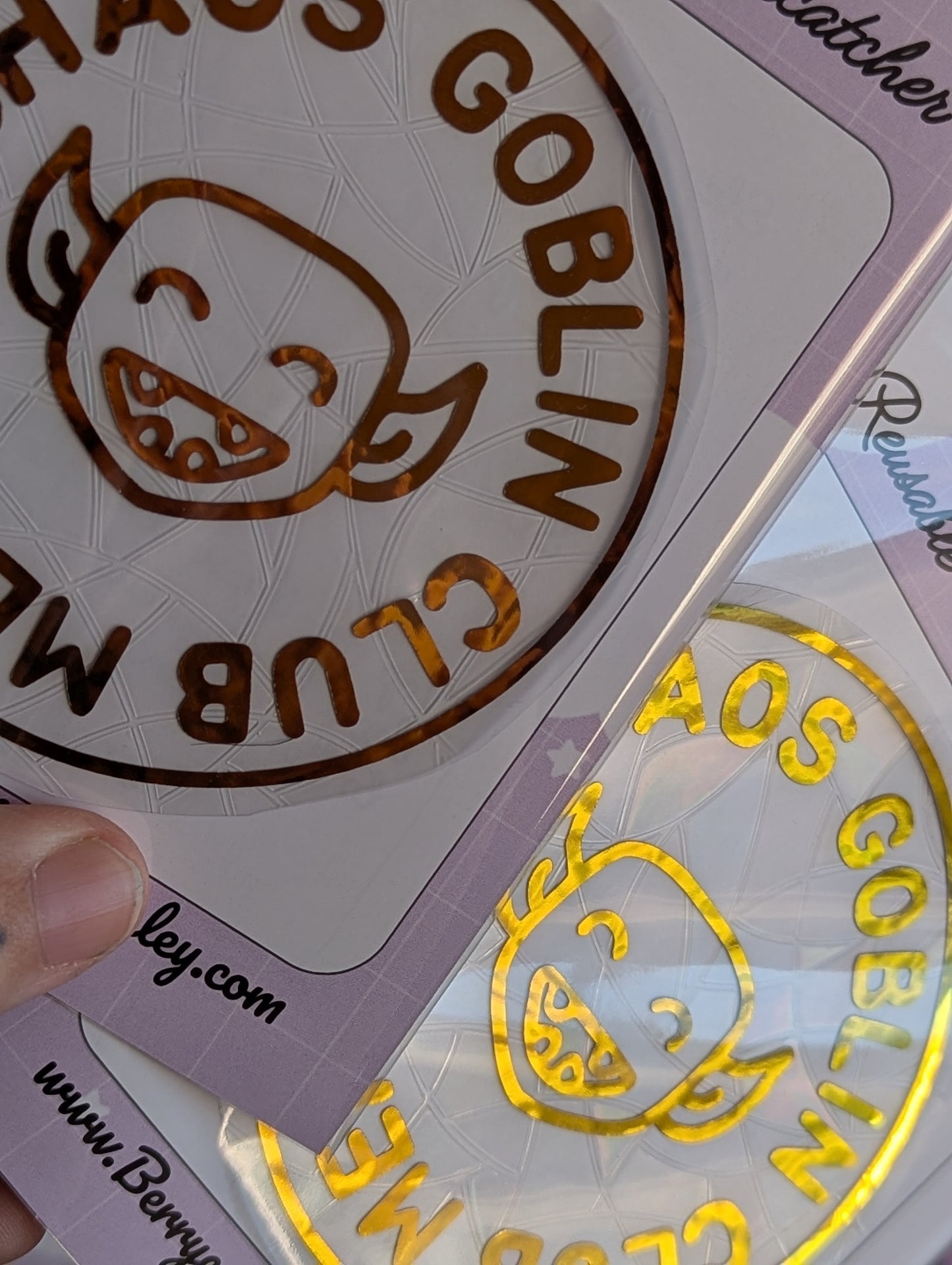 Chaos goblin club holo green shift