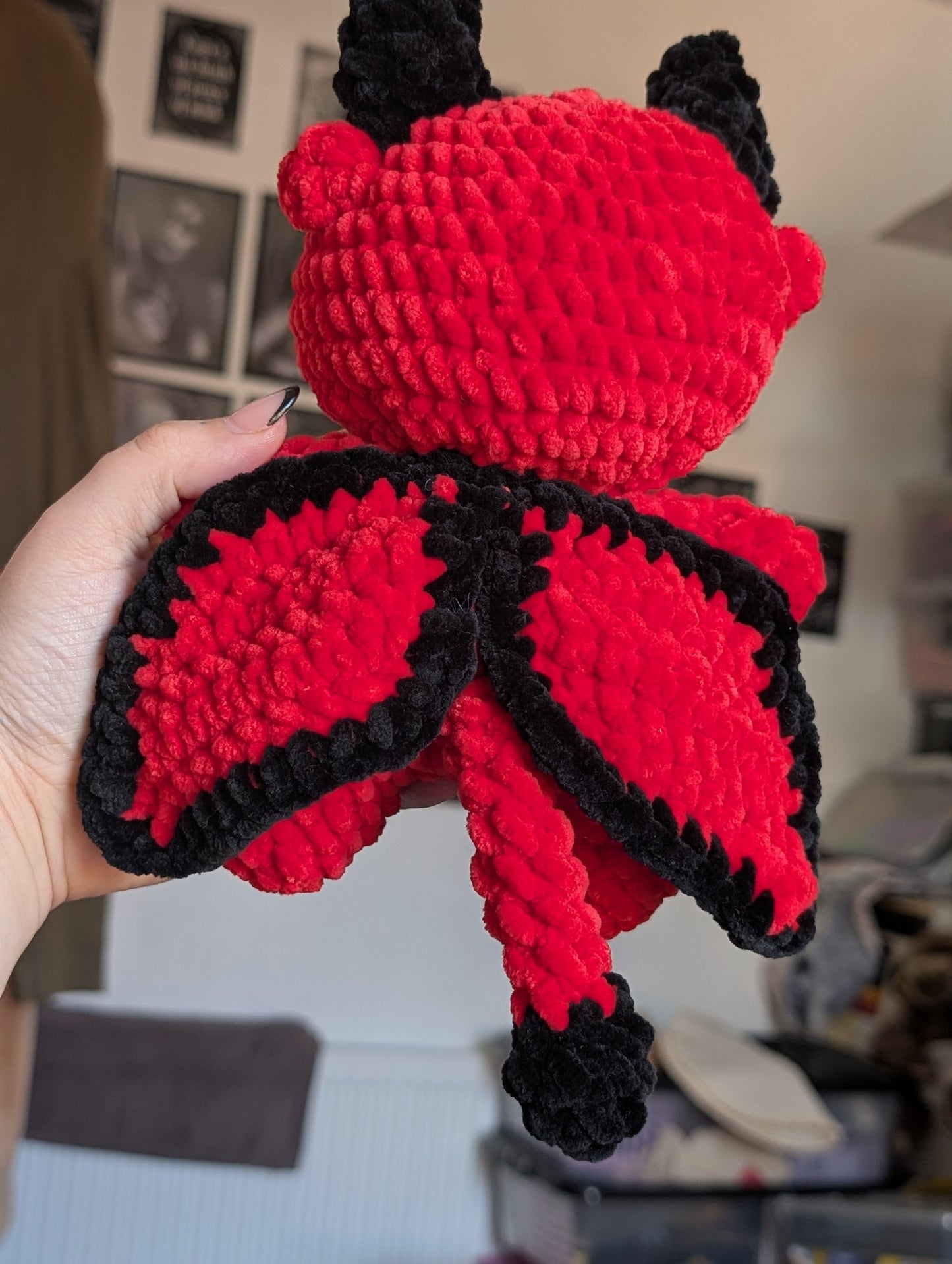 Lil devil plushie