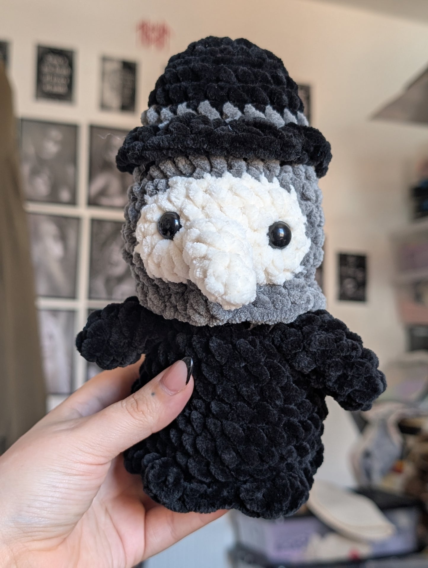 Plaque doctor plushie