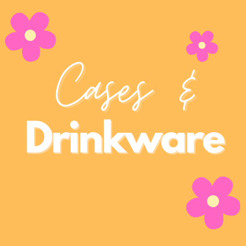 Cases and drinkware