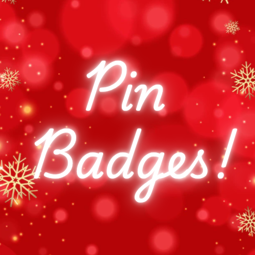 Pin badges and patches
