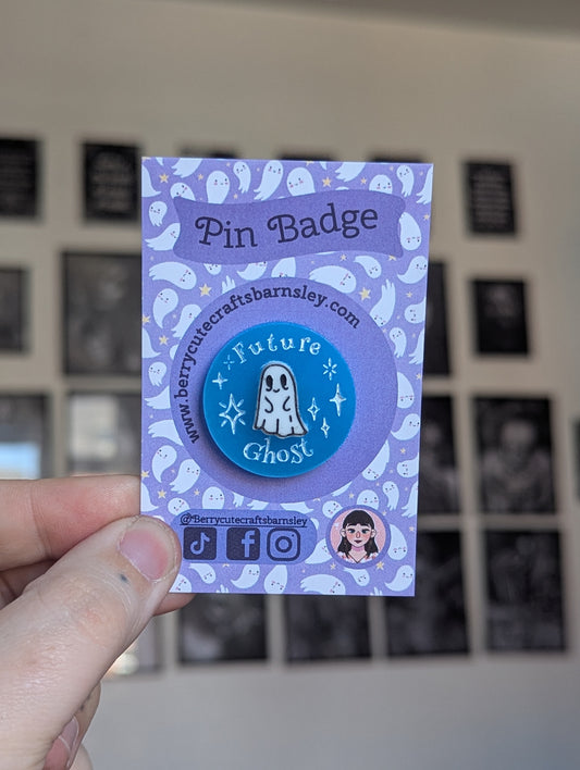 Future ghostie pins