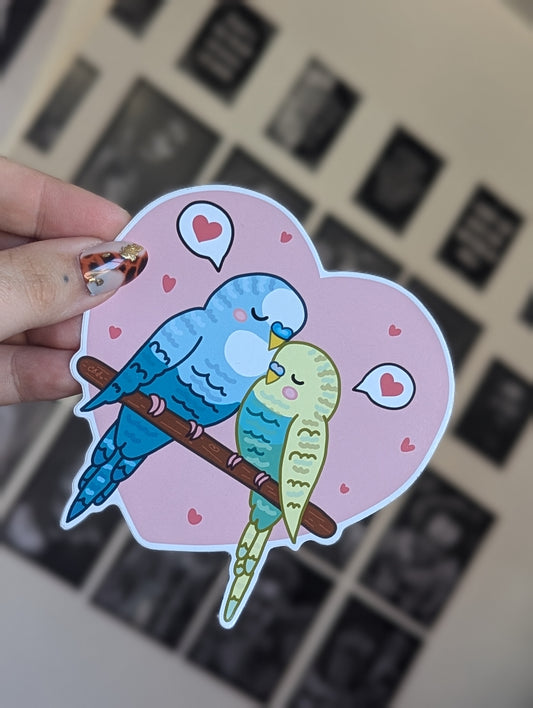 Love Budgies jumbo