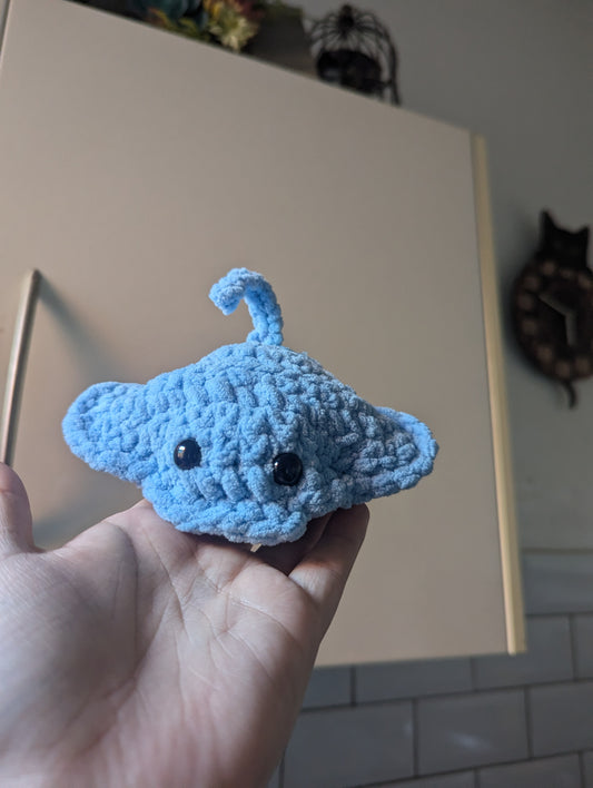 Mini sting ray plushies