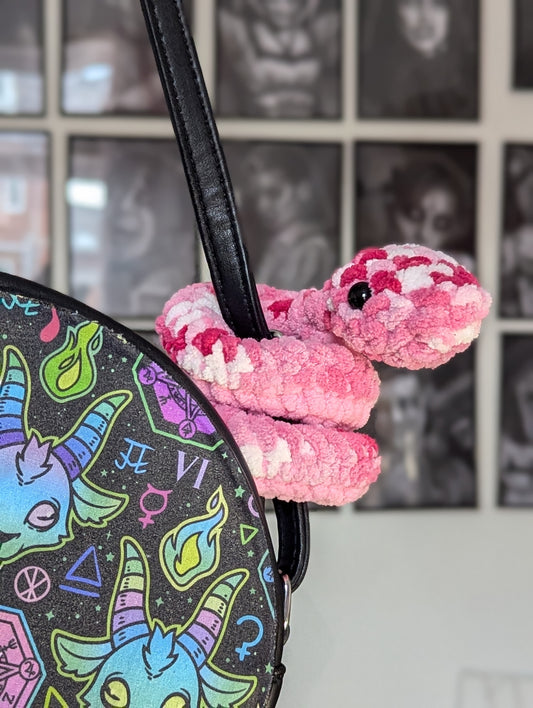 Pinkie mix baby snake