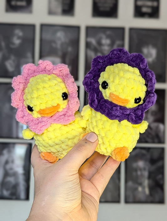 Baby Flower duckies