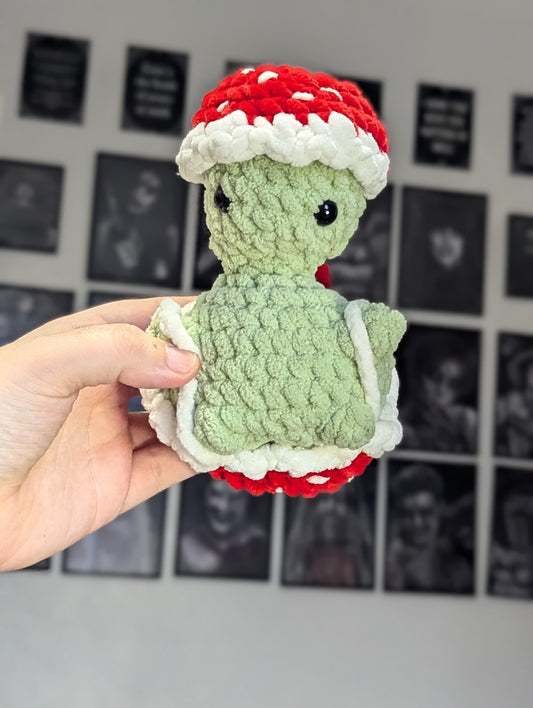 Trunk the mushroom booty turtle