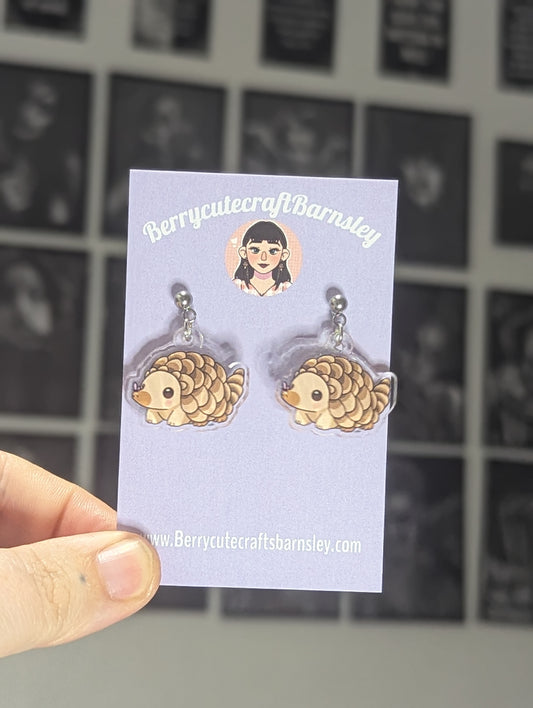 Grace the echidna stud danglies