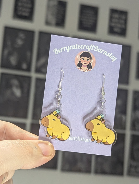 Honey and Bert danglies