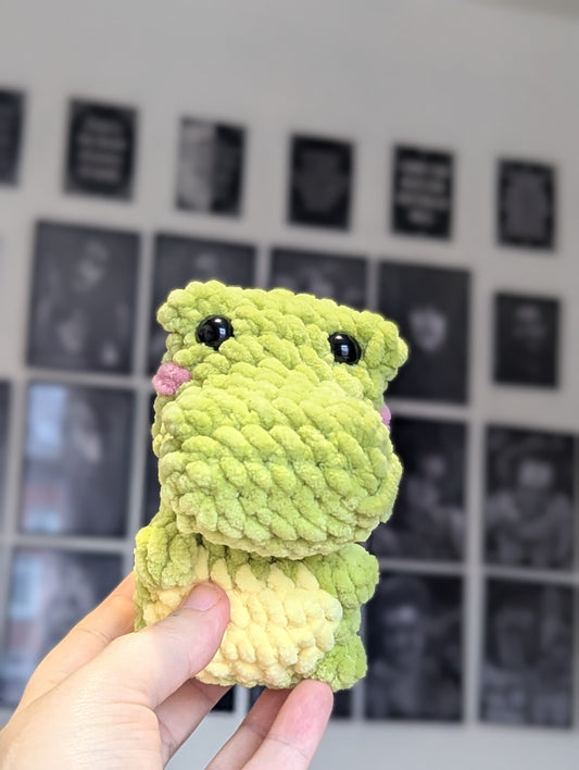 Lyle the crocodile