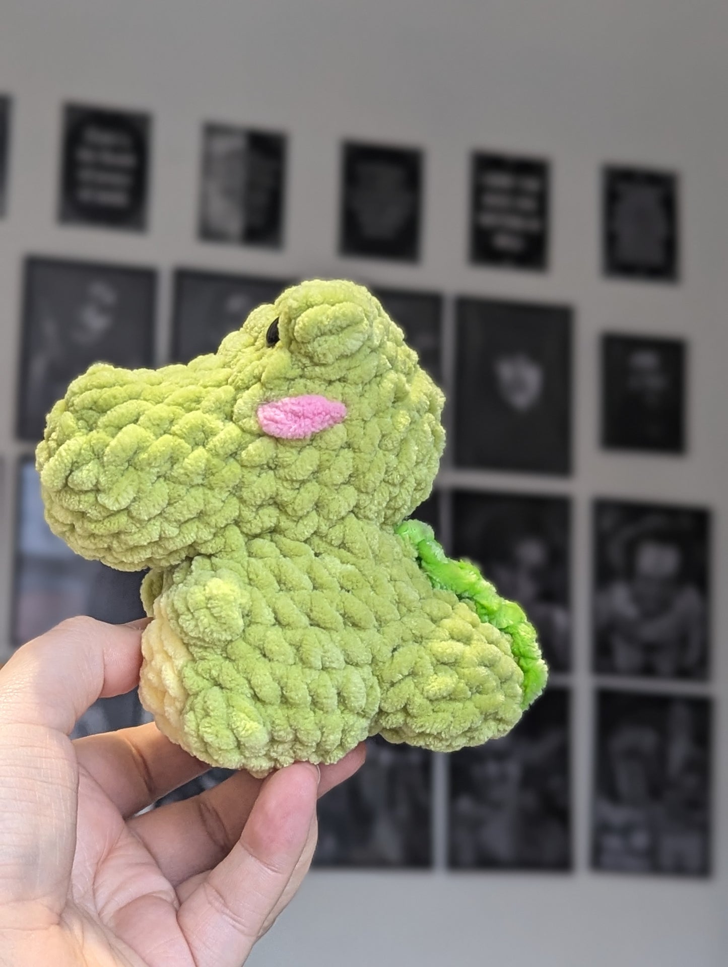 Lyle the crocodile
