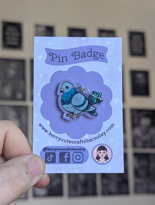 Gerard original charm pin