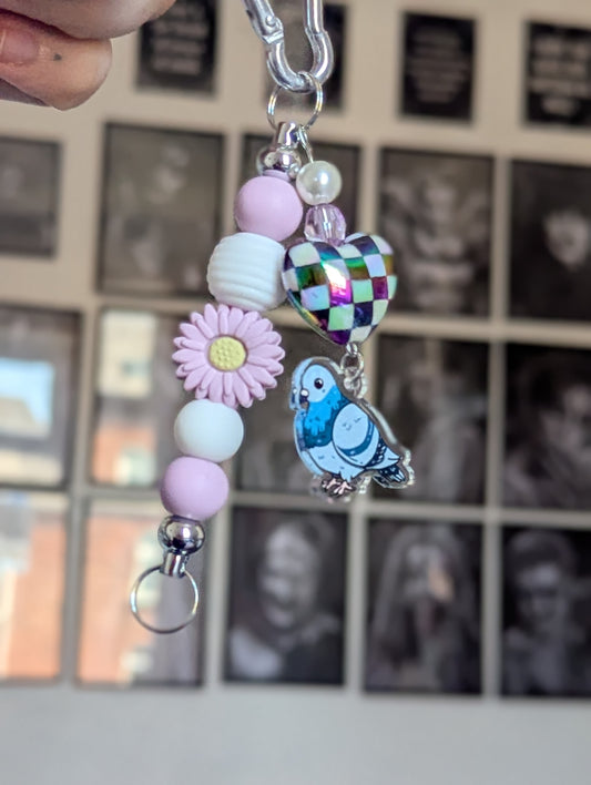 gerard bead keyring