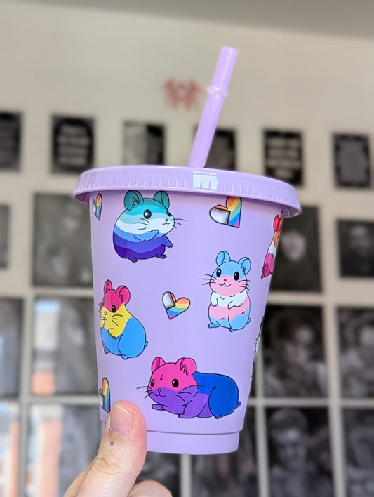 Pride hammie 16oz tumbler