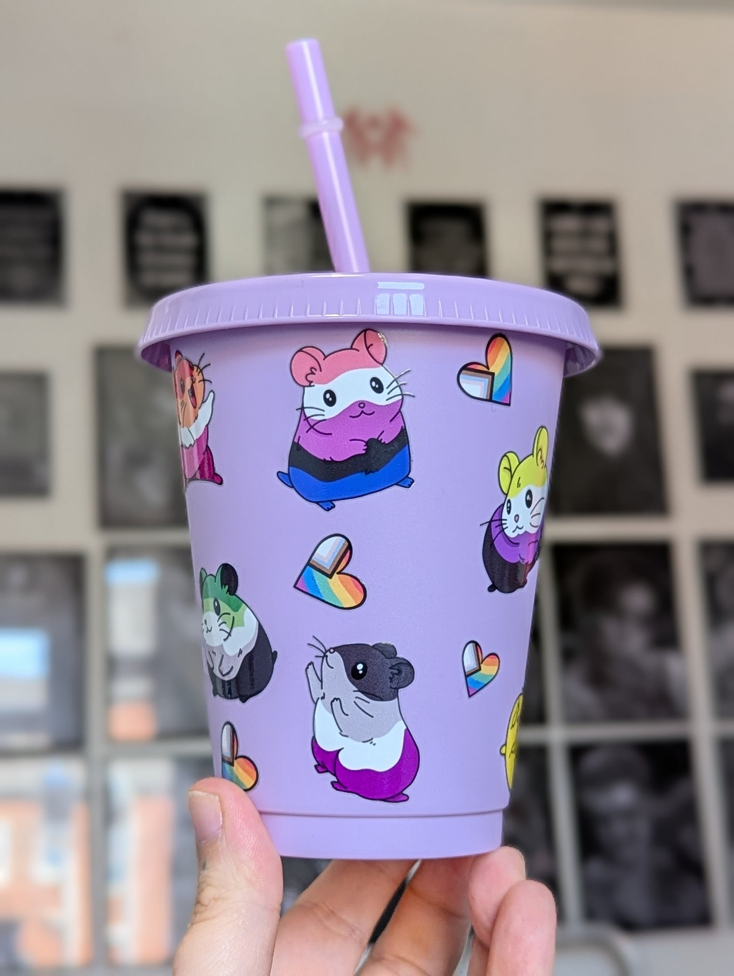 Pride hammie 16oz tumbler
