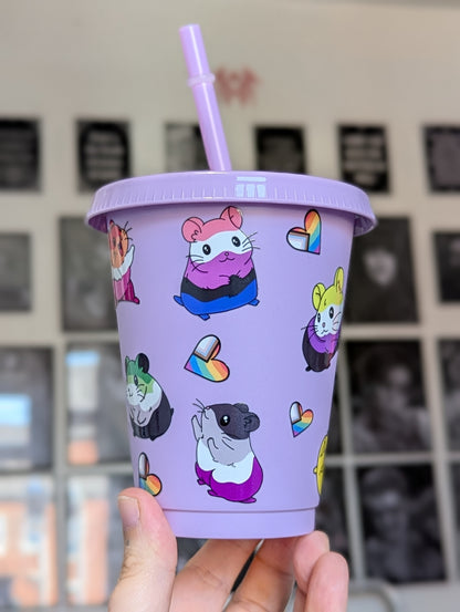 Pride hammie 16oz tumbler