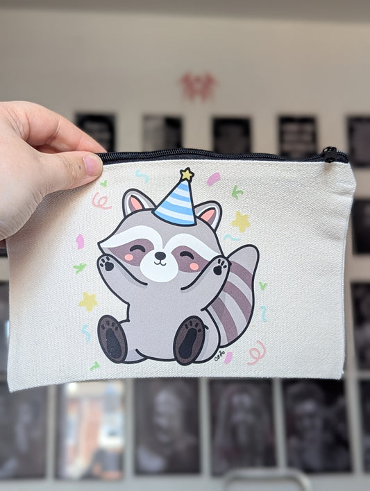 Party panda zip case