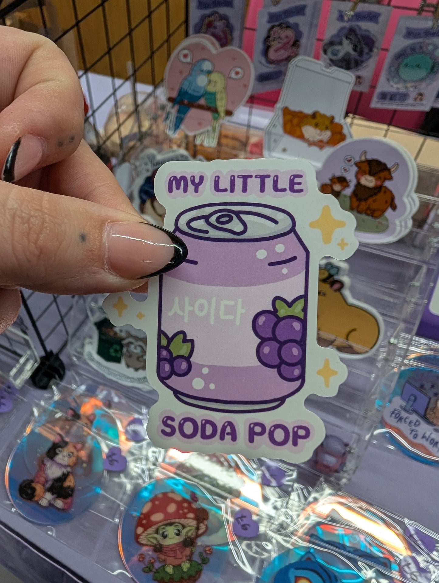 Soda pop Sticker