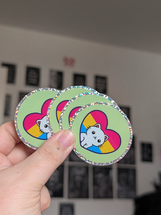 Kitty Pan HG sticker