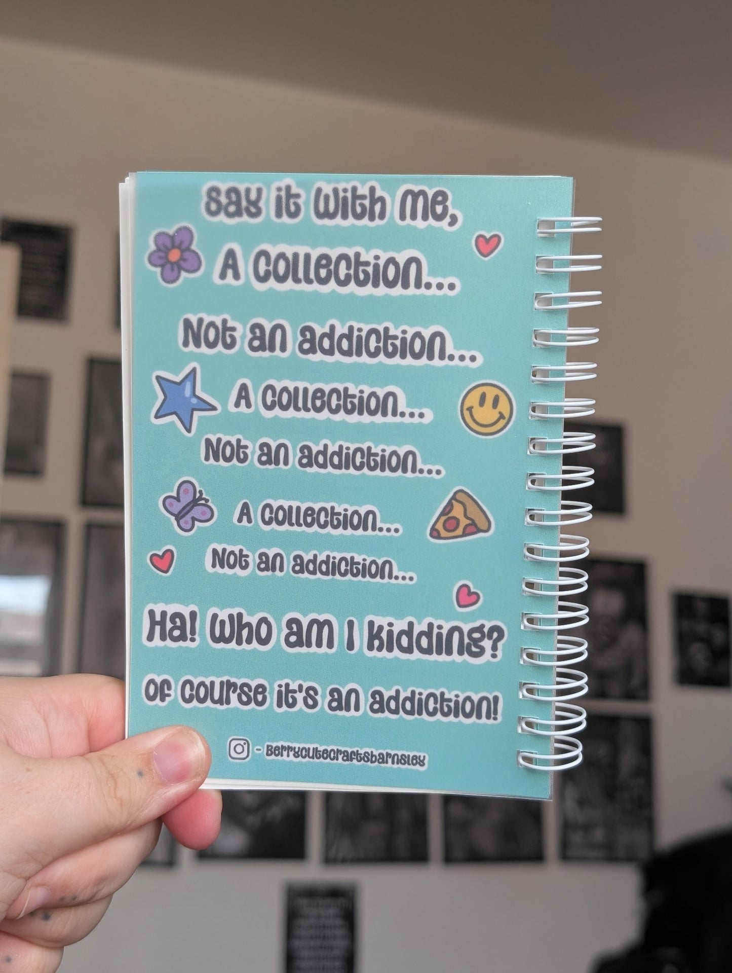 Red panda Sticker book