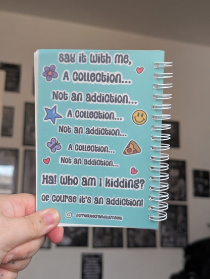 Red panda Sticker book