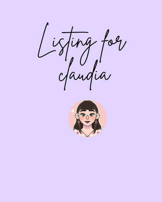 Listing for claudia