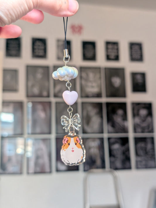 Pippa phone charm