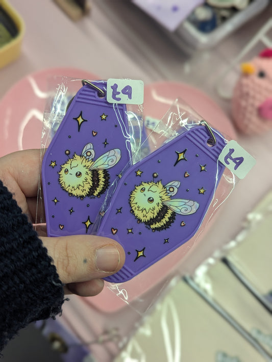 Bowie motel keyring