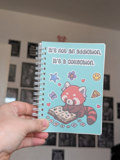 Red panda Sticker book