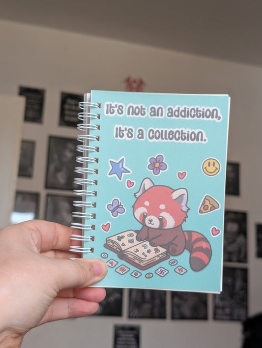 Red panda Sticker book