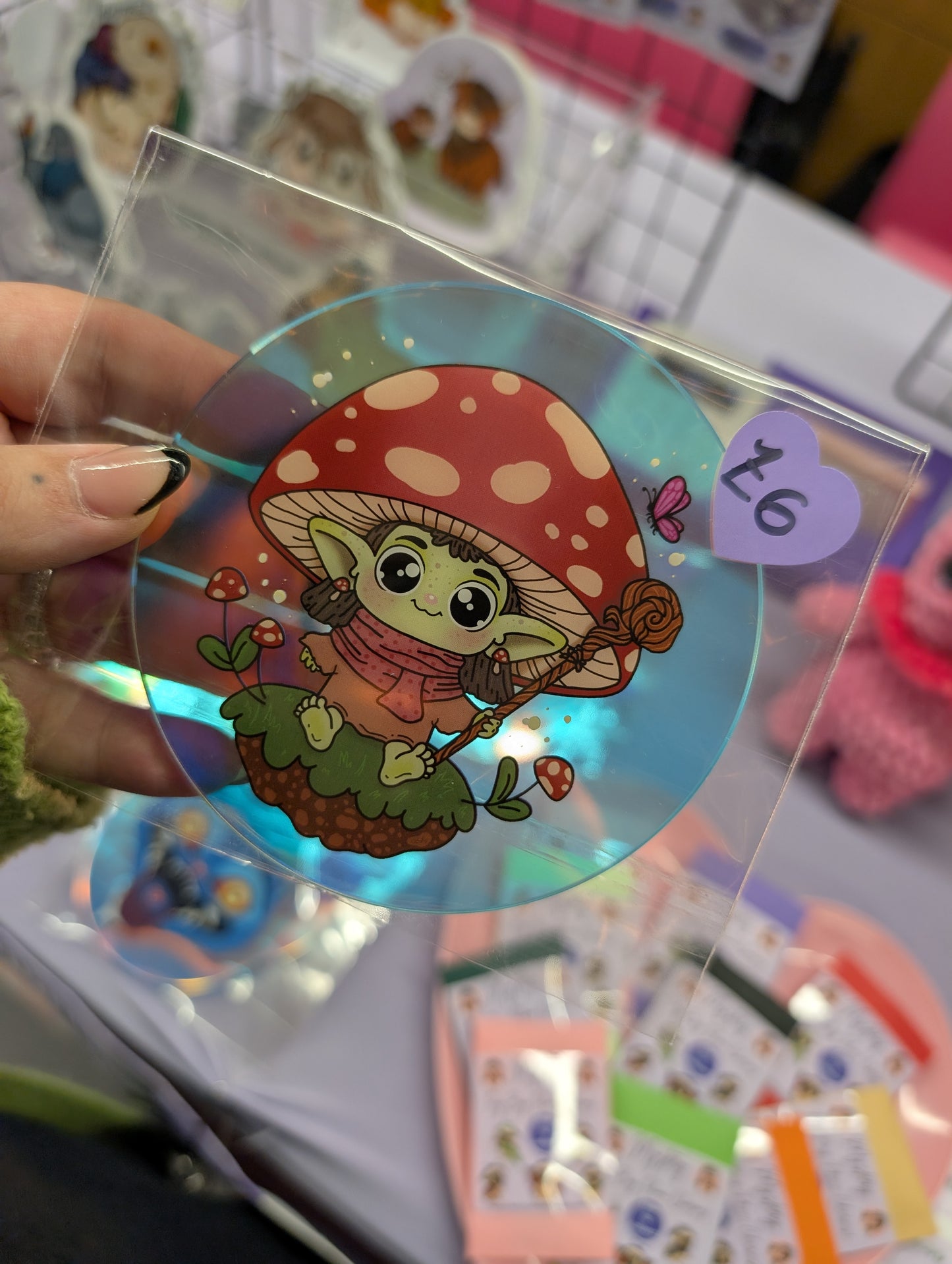 Mushy Goblin Acrylic Coasters