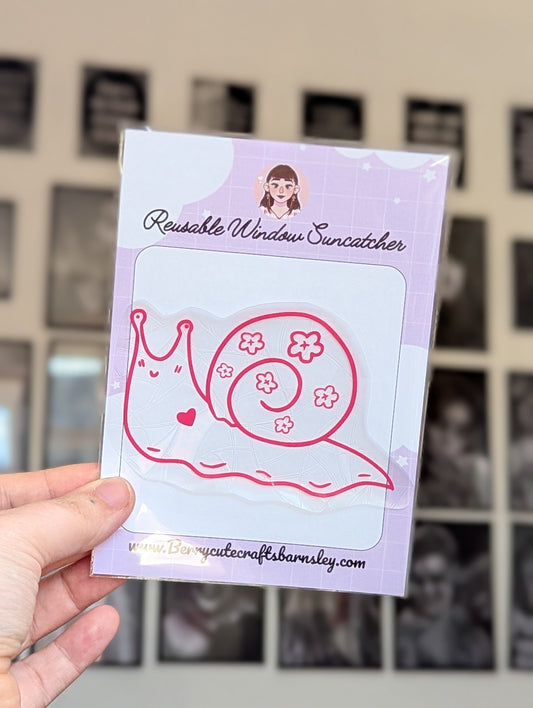 Sakura snail hot pink