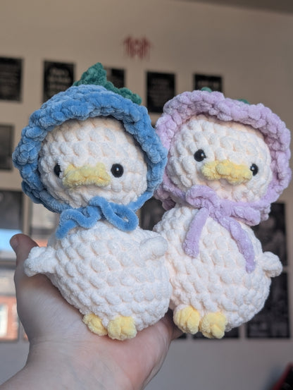 Bonnet duckies