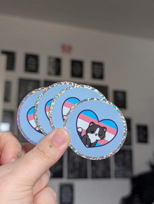 Kitty Trans HG sticker