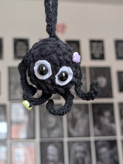 Soot sprite bag charms