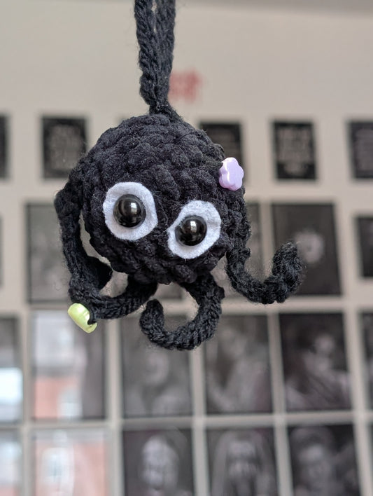 Soot sprite bag charms
