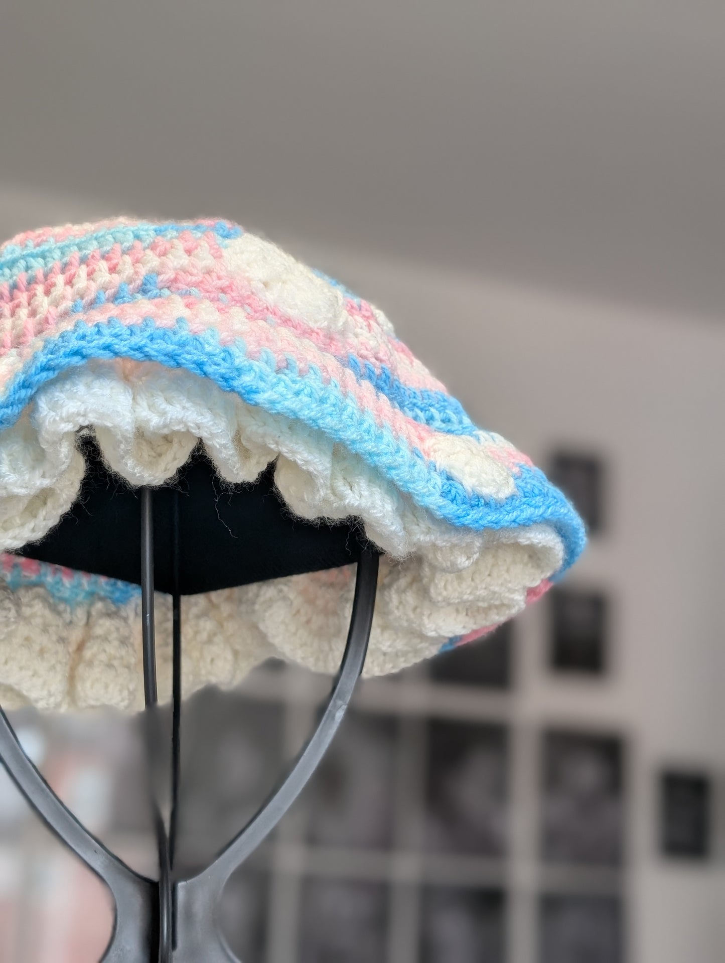Trans mushroom hat
