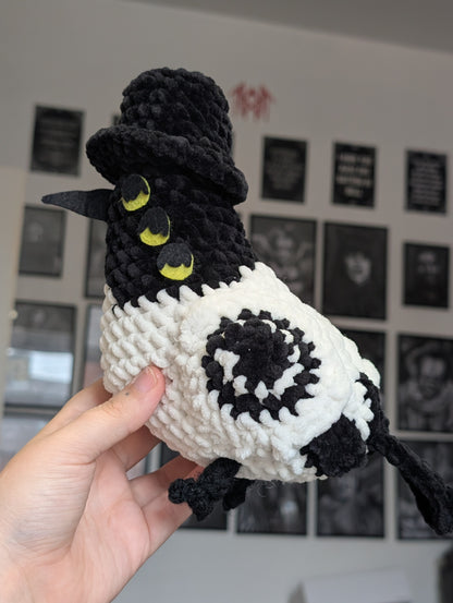 Sussy bird plushie